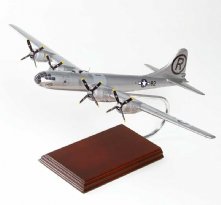 B-29 Enola Gay Wooden Model