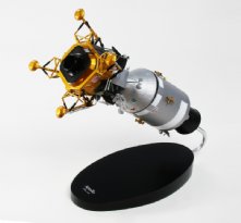 Apollo 11 Wooden Model