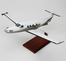 Pilatus PC-12 Victory 2006 Wooden Model