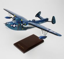PBM-3C/D Mariner Wooden Model
