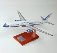 C-32A VIP Wooden Model
