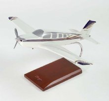 A-36 Bonanza Beech Wooden Model