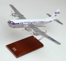 B-377 Stratocruiser PAA Wooden Model