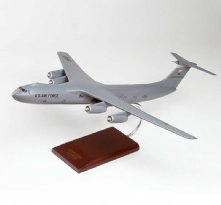 C-141B Starlifter Wooden Model