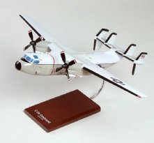 C-2A Greyhound Wooden Model