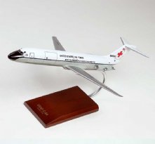 C-9A Nightingale Wooden Model
