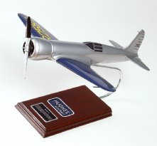 Hughes 1-B Wooden Model