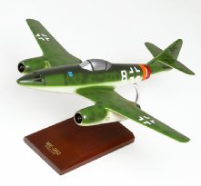 Messerschmitt ME-262A Swallow Wooden Model