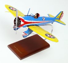 P-26A Peashooter Wooden Model