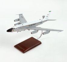 RC-135V/W Rivet Joint Old Engines Wooden Model