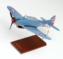 SBD-5 Dauntless Wooden Model