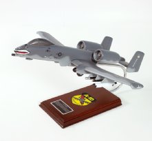 A-10A Warthog Wooden Model