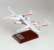 SpaceShipOne with Mothership Wooden Model
