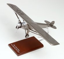 Airplane Spirit of St. Louis Wooden Model