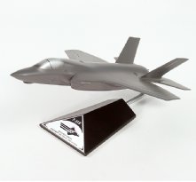 F-35B JSF STOVL USMC Wooden Model