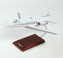 Sabreliner Model 65 Wooden Model