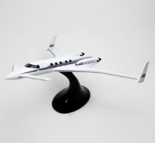 Beech Starship Wooden Model