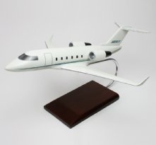 Bombardier Challenger 601 Wooden Model