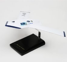 X-45 UCAV Demonstrator Wooden Model