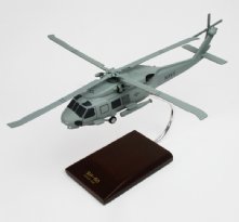 Seahawk SH-60B Wooden Model