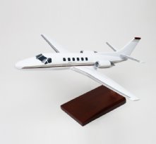 Cessna Citation SSII Wooden Model