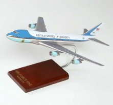 VC-25A Air Force I Wooden Model