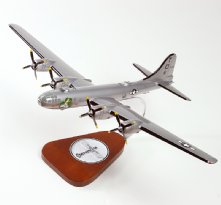 B-29 SuperFortress Wooden Model