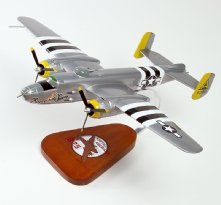 B-25J Mitchell Executive Sweet Wooden Model