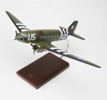 C-47A Skytrain Wooden Model