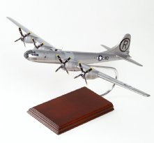 Enola Gay B-29 Wooden Model
