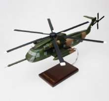 HH-53D Super Jolly Green Giant Wooden Model