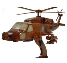 SH60B Bravo Wooden Model