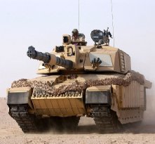 Challenger Tank