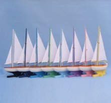 Sunset Sailboat 17