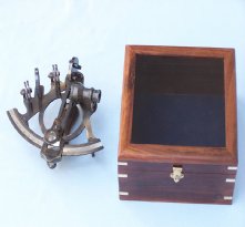 Antiqued Sextant 7