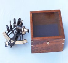 Black Sextant & Micrometer 10