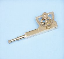 Brass Alidade Compass 7