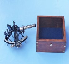 Brass German Sextant 13