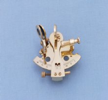 Brass Sextant Paperweight 3