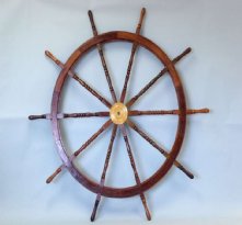 Ship Wheel 72