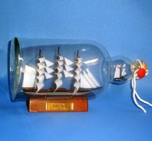 Cutty Sark Ship in a Bottle 11