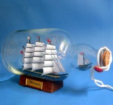 HMS Surprise Ship in a Bottle 11