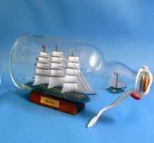 HMS Victory Ship in a Bottle 11