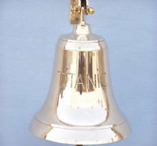 Brass Titanic Bell 8