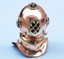 Copper Divers Helmet 9