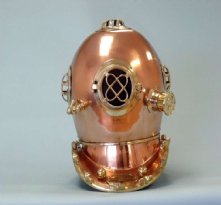 Copper Divers Helmet, Mark Five 18
