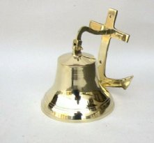 Antiqued Copper Bell 8