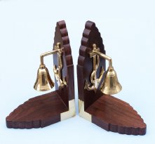 Bell Book Ends
