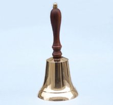 Brass Hand Bell 6
