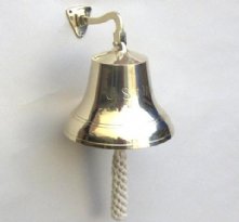Brass Navy Bell 12
